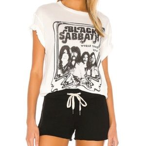 Daydreamer Black Sabbath World Tour Boyfriend Tee